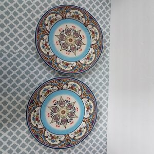 Euro Ceramica Zanzibar 11 In Diameter Pair